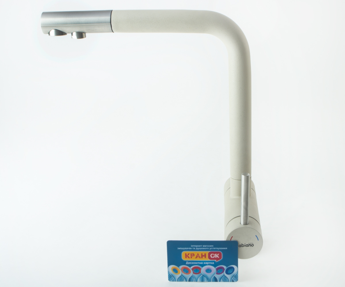 Кухонный смеситель  FKM-317 SS CREAM:Фото 6
