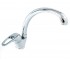 Кухонний змішувач одинважільний FABIANO  FKM-34 CHROME FKM-34 CHROME