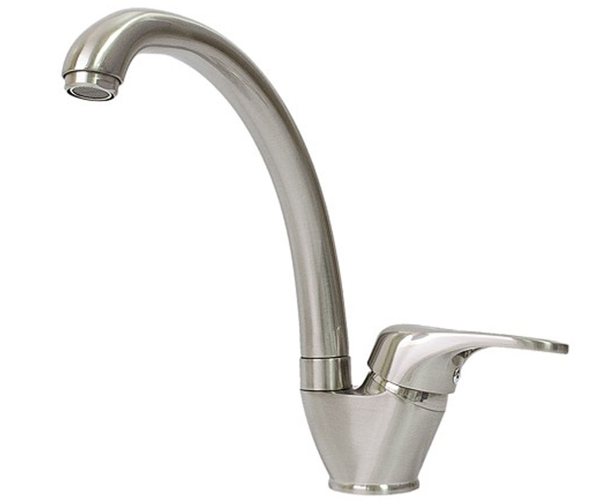 Смеситель для кухни FABIANO  FKM-34 INOX FKM-34 INOX