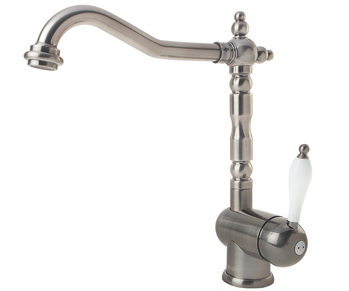 Змішувач для кухні FABIANO  FKM-37 INOX-ANTIQUE FKM-37 INOX-ANTIQUE