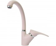 Гранитный смеситель FABIANO  FKM-38 BEIGE
