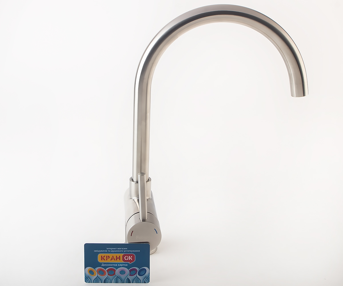 Кухонный смеситель  FKM-39 INOX:Фото 1