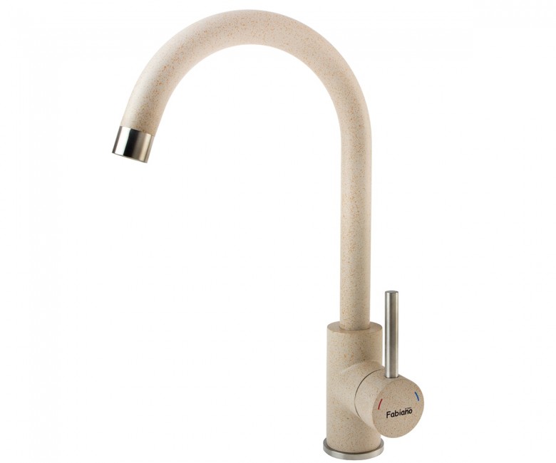 Кухонний змішувач FABIANO  FKM-41 SS BEIGE FKM-41 SS BEIGE