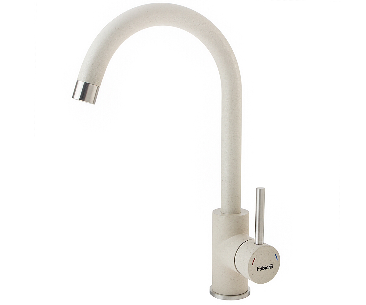 Кухонний змішувач FABIANO  FKM-41 SS CREAM FKM-41 SS CREAM