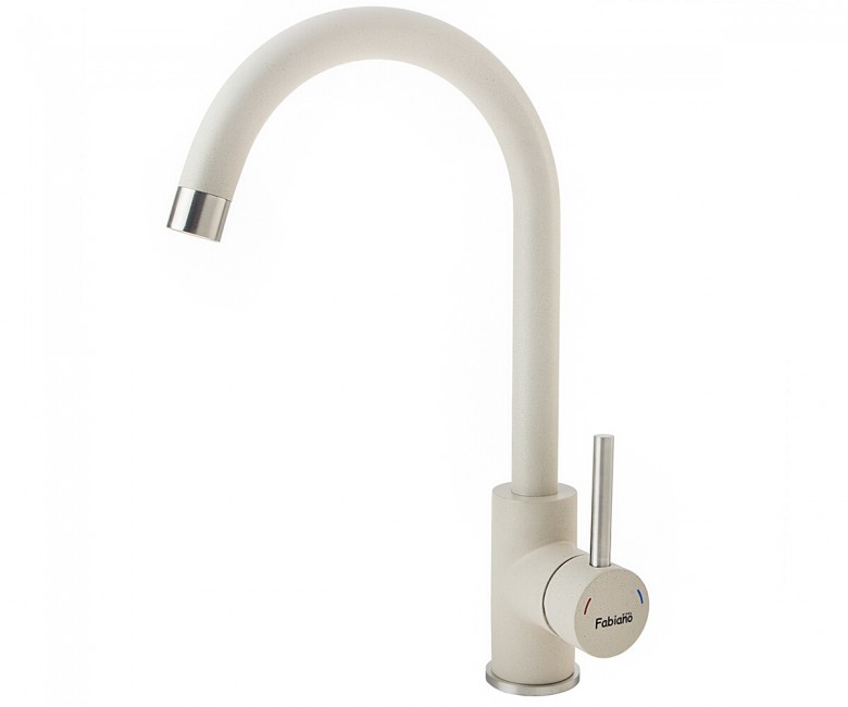 Кухонний змішувач FABIANO  FKM-41 SS CREAM FKM-41 SS CREAM