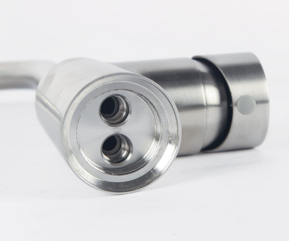 Кухонный смеситель  FKM-41 SS INOX:Фото 6