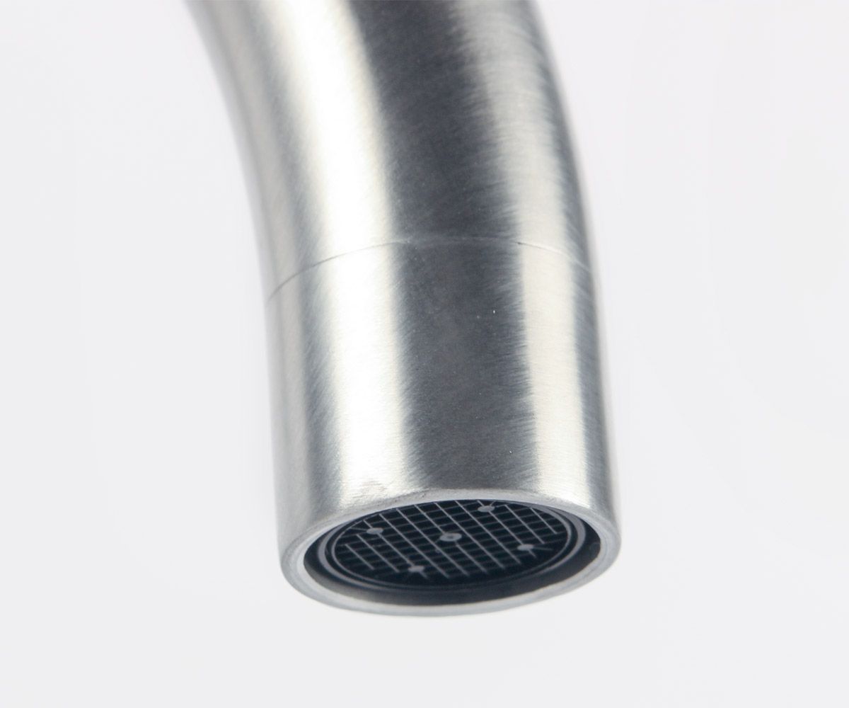 Кухонный смеситель  FKM-41 SS INOX:Фото 7
