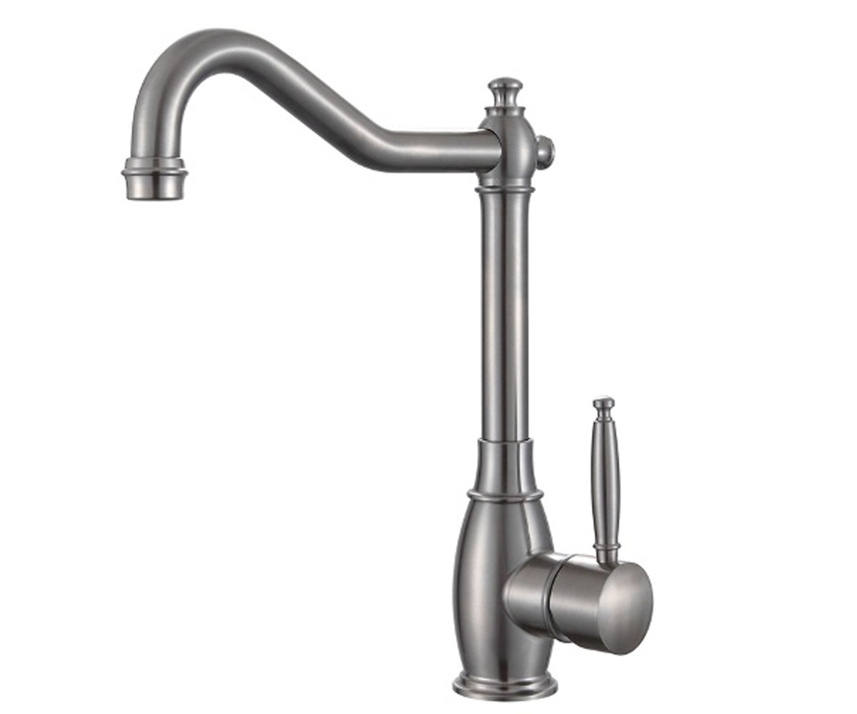 Змішувач для кухні FABIANO  FKM-44 SS INOX FKM-44 SS INOX