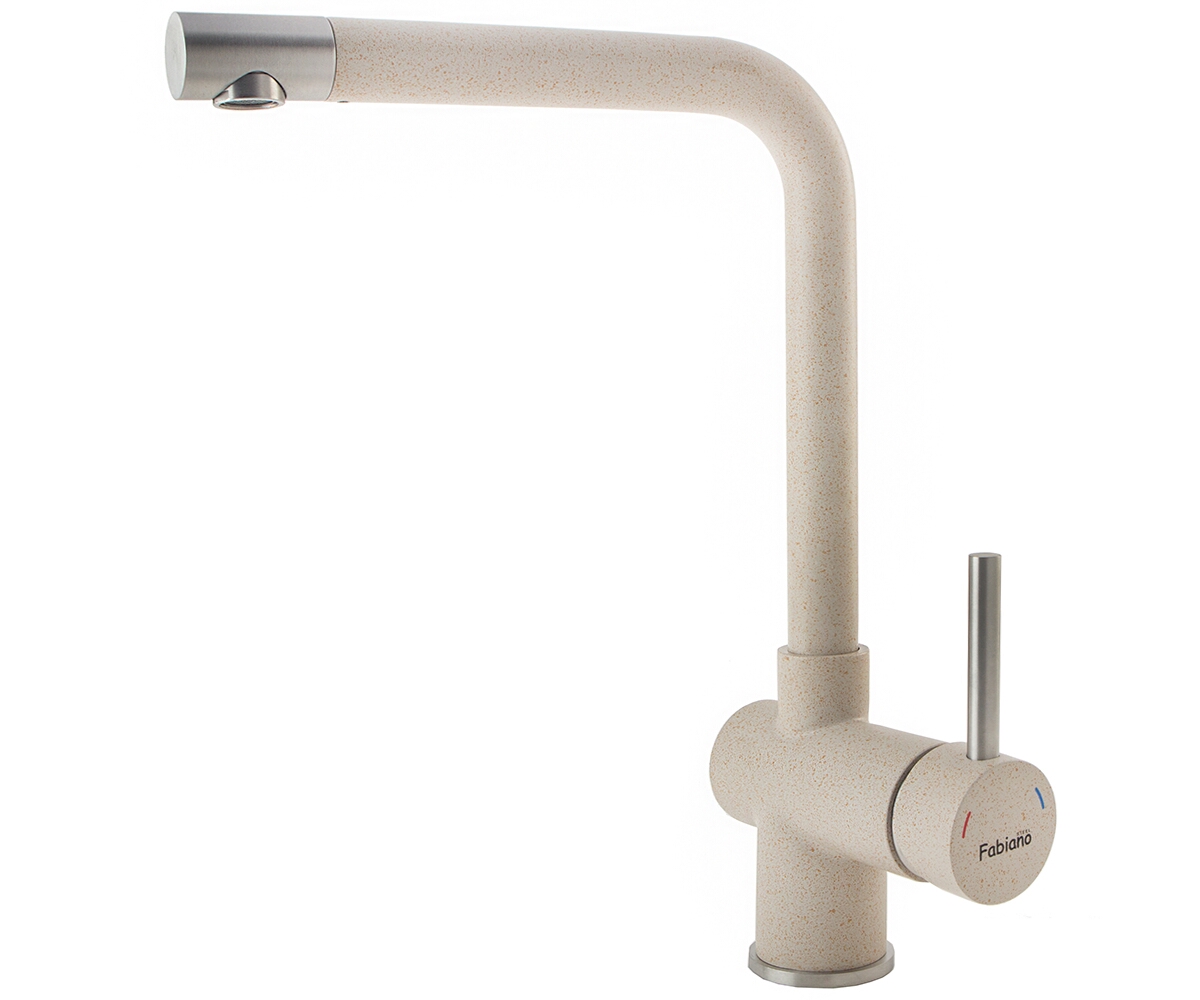 Кухонний змішувач FABIANO  FKM-45 SS BEIGE FKM-45 SS BEIGE