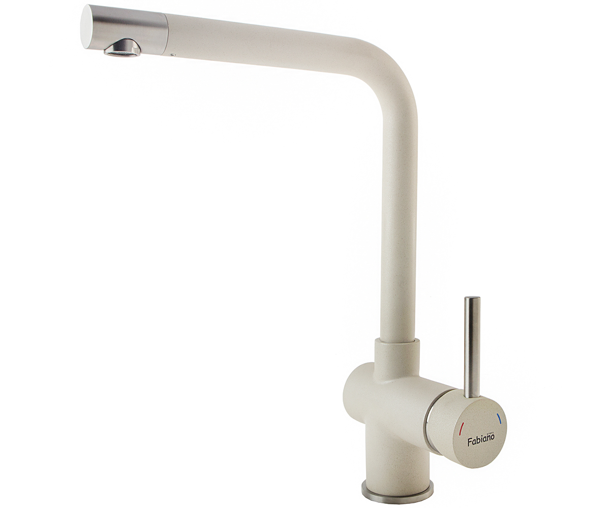 Кухонний змішувач FABIANO  FKM-45 SS CREAM FKM-45 SS CREAM