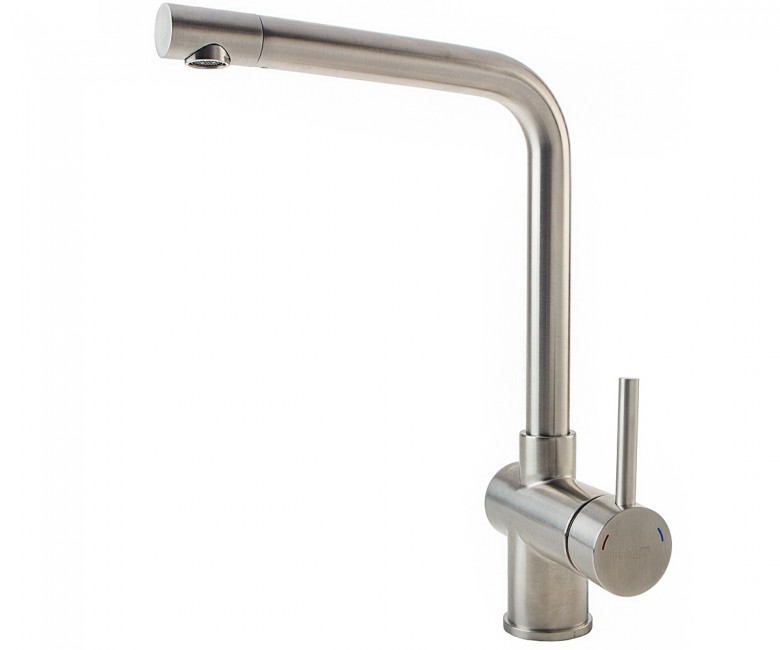 Кухонний змішувач FABIANO  FKM-45 SS INOX FKM-45 SS INOX
