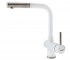 Змішувач для кухні FABIANO  FKM-46P SS ALPINE WHITE FKM-46P SS ALPINE WHITE