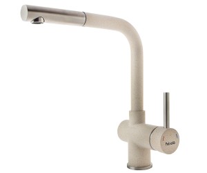 Кухонный смеситель FABIANO  FKM-46P SS BEIGE
