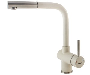 Кухонный смеситель FABIANO  FKM-46P SS CREAM