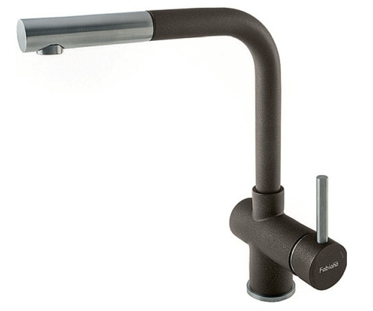 Кухонний змішувач FABIANO  FKM-46P SS ESPRESSO FKM-46P SS ESPRESSO