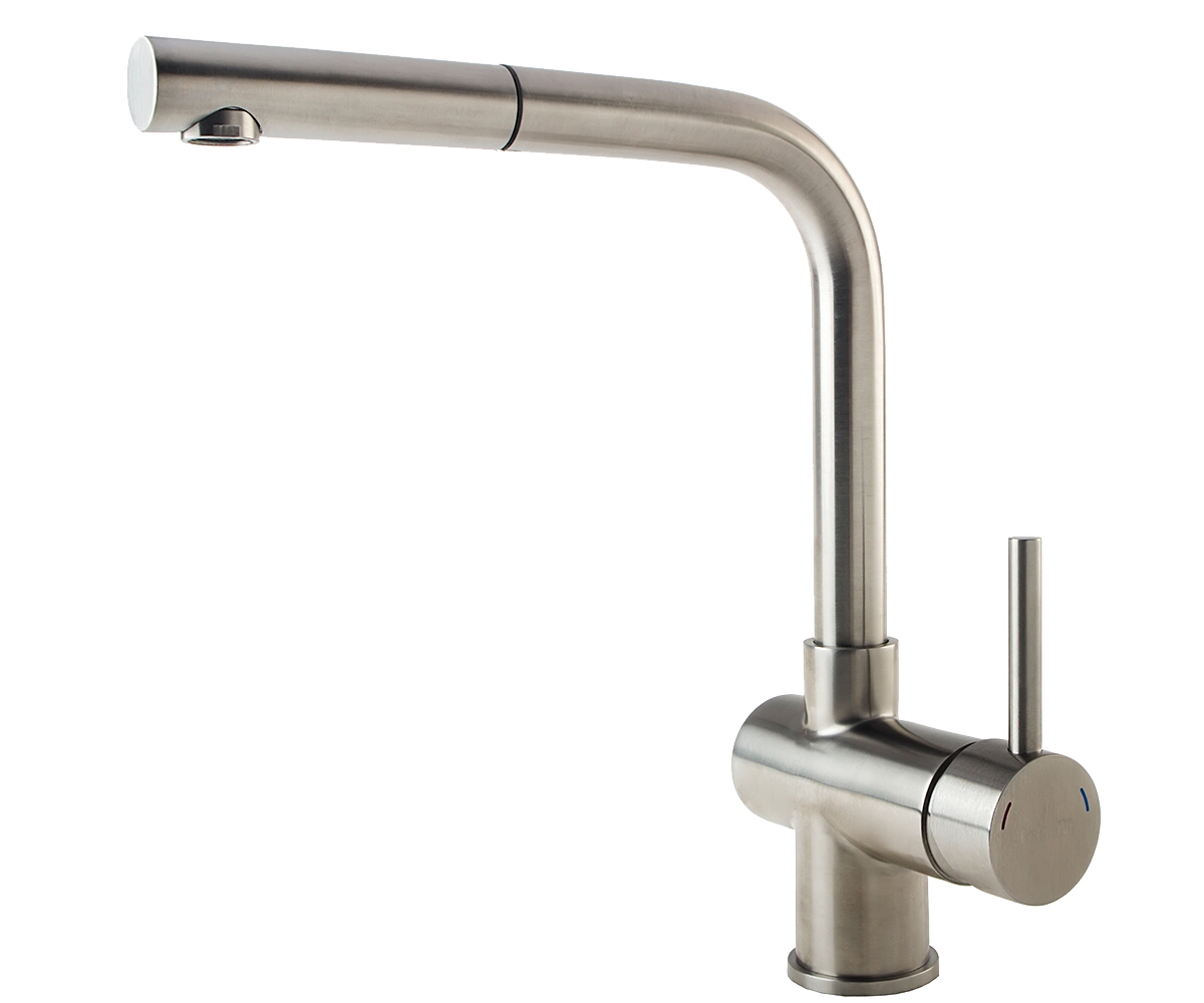 Кухонний змішувач FABIANO  FKM-46P SS INOX FKM-46P SS INOX