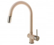 Змішувач на кухню FABIANO  FKM-47P SS BEIGE