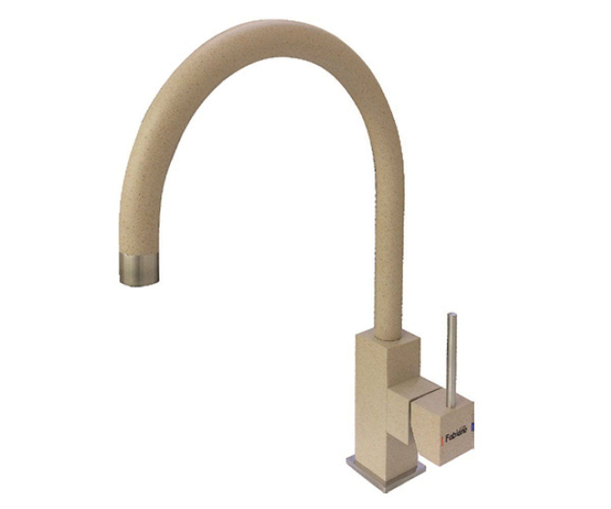Кухонний змішувач FABIANO  FKM-50 SS BEIGE FKM-50 SS BEIGE