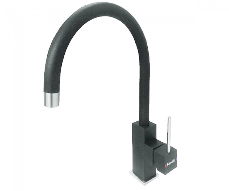 Кухонный смеситель FABIANO  FKM-50 SS BETON FKM-50 SS BETON