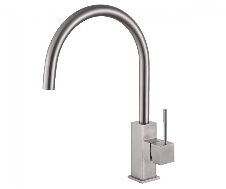 Кухонний змішувач FABIANO  FKM-50 SS INOX FKM-50 SS INOX