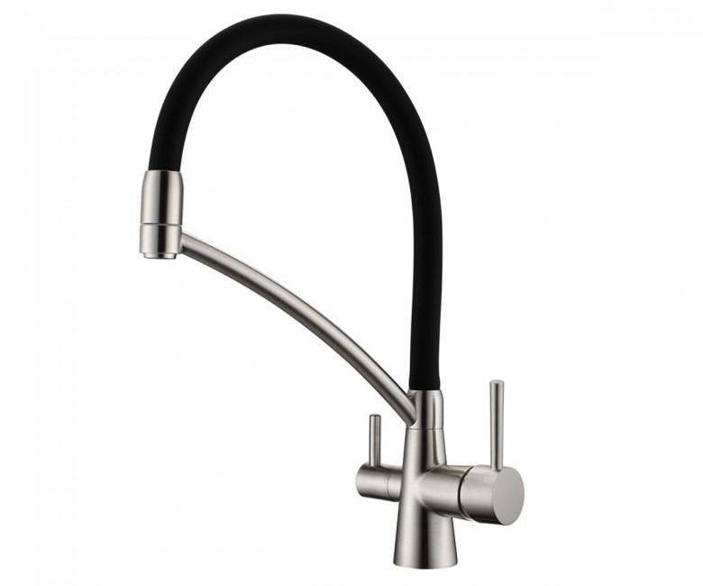 Змішувач для кухні FABIANO  FKM 31.10 INOX BLACK FKM 31.10 INOX BLACK
