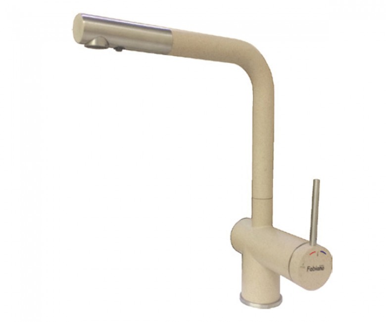 Кухонний змішувач FABIANO  FKM 31.12 SS BEIGE FKM 31.12 SS BEIGE