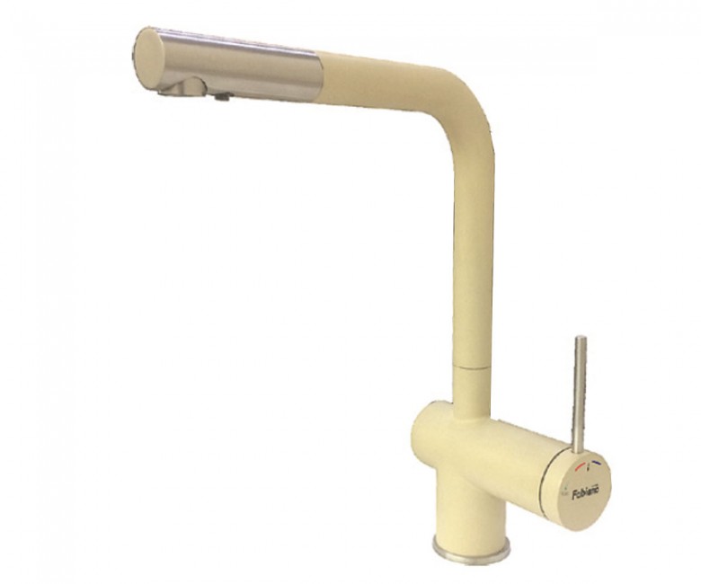Кухонний змішувач FABIANO  FKM 31.12 SS CREAM FKM 31.12 SS CREAM