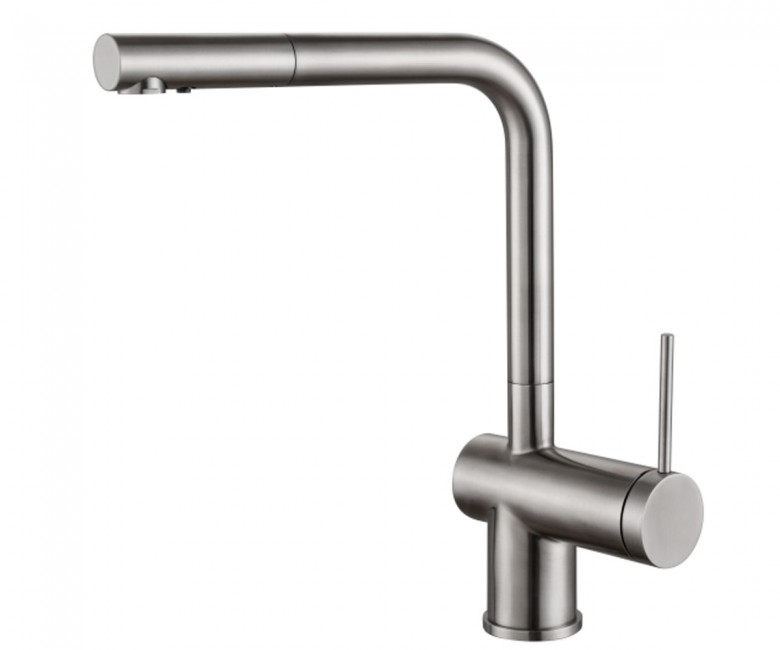 Кухонний змішувач FABIANO  FKM 31.12 SS INOX FKM 31.12 SS INOX