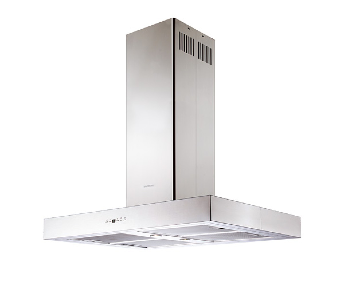 Кухонна витяжка FABIANO  GLORIA ISOLA INOX LCD SILENCE+ GLORIA ISOLA INOX LCD SILENCE+