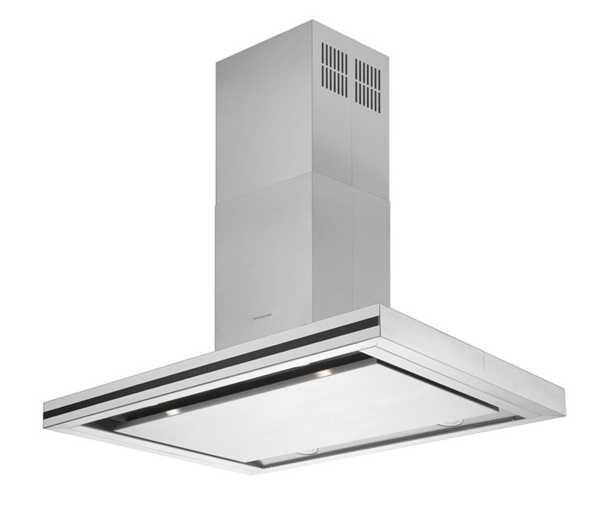 Острівна витяжка 90 см FABIANO  LINEA ISOLA INOX SILENCE+ LINEA ISOLA INOX SILENCE+