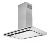Острівна витяжка 90 см FABIANO  LINEA ISOLA INOX SILENCE+