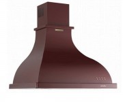 Витяжка FABIANO  NEORUSTIC 90 BURGUNDY