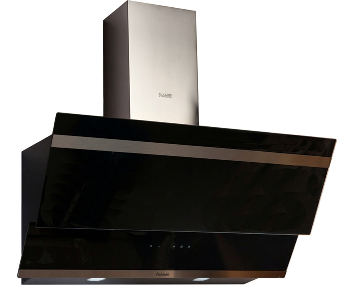 Похила витяжка FABIANO  PRISMA 60 BLACK PRISMA 60 BLACK