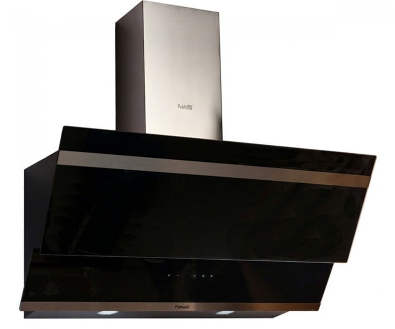 Похила витяжка FABIANO  PRISMA 80 BLACK PRISMA 80 BLACK