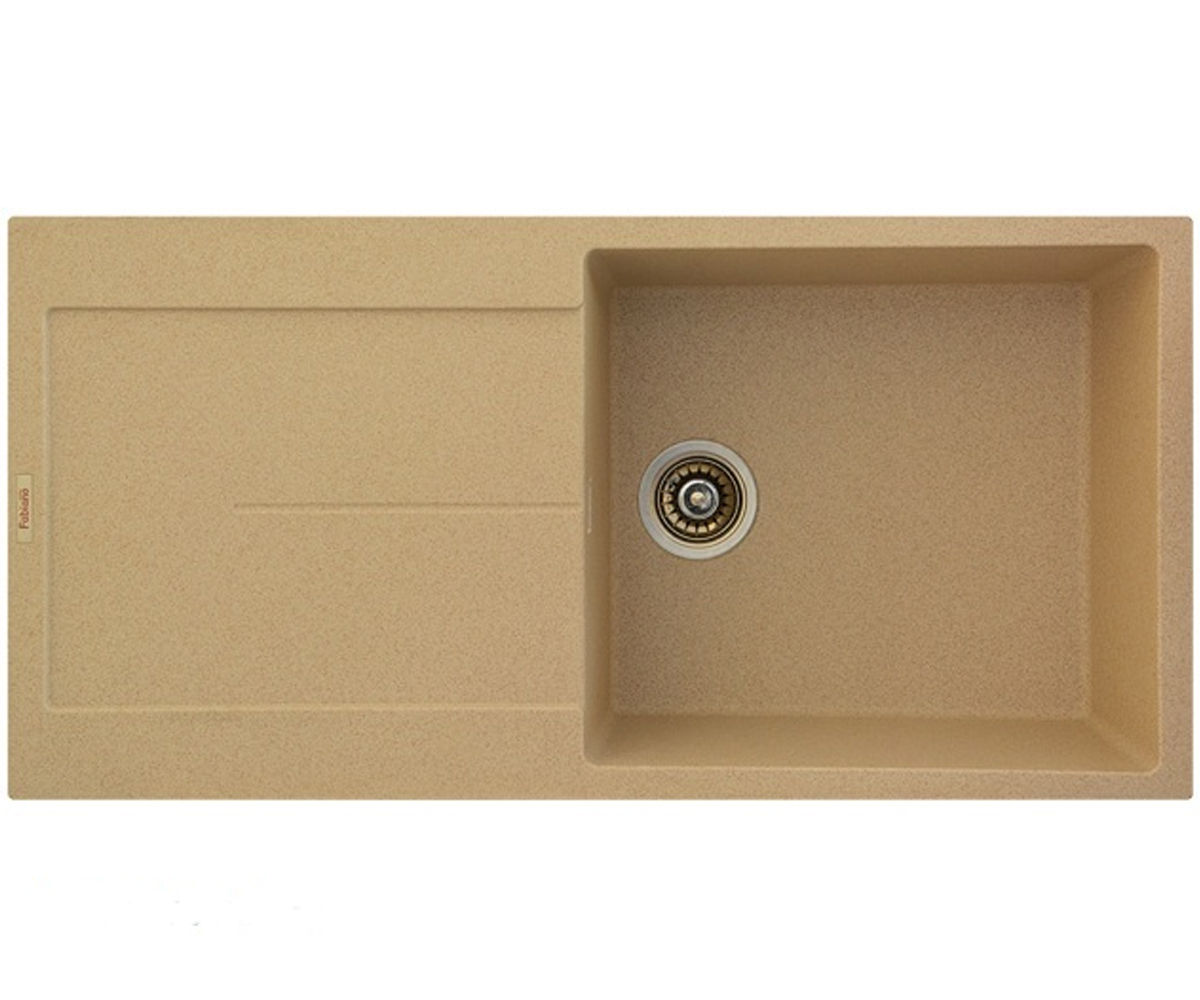 Мийка для кухні FABIANO QUADRO QUADRO 100X50 BEIGE QUADRO 100X50 BEIGE