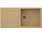 Мийка для кухні FABIANO QUADRO QUADRO 100X50 BEIGE