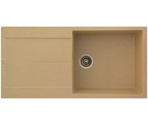 Мийка для кухні FABIANO QUADRO QUADRO 100X50 BEIGE