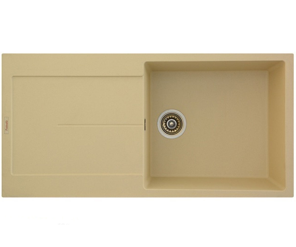 Мийка для кухні FABIANO QUADRO QUADRO 100X50 CREAM QUADRO 100X50 CREAM