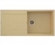 Мийка для кухні FABIANO QUADRO QUADRO 100X50 CREAM