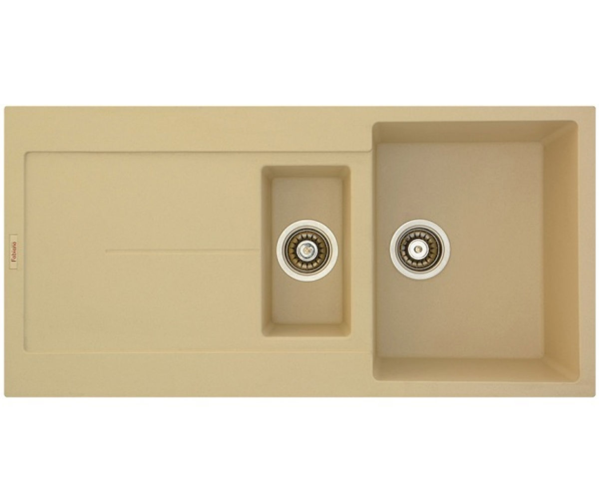 Мийка для кухні FABIANO QUADRO QUADRO 100X50X15 CREAM QUADRO 100X50X15 CREAM