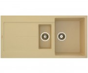 Мийка для кухні FABIANO QUADRO QUADRO 100X50X15 CREAM