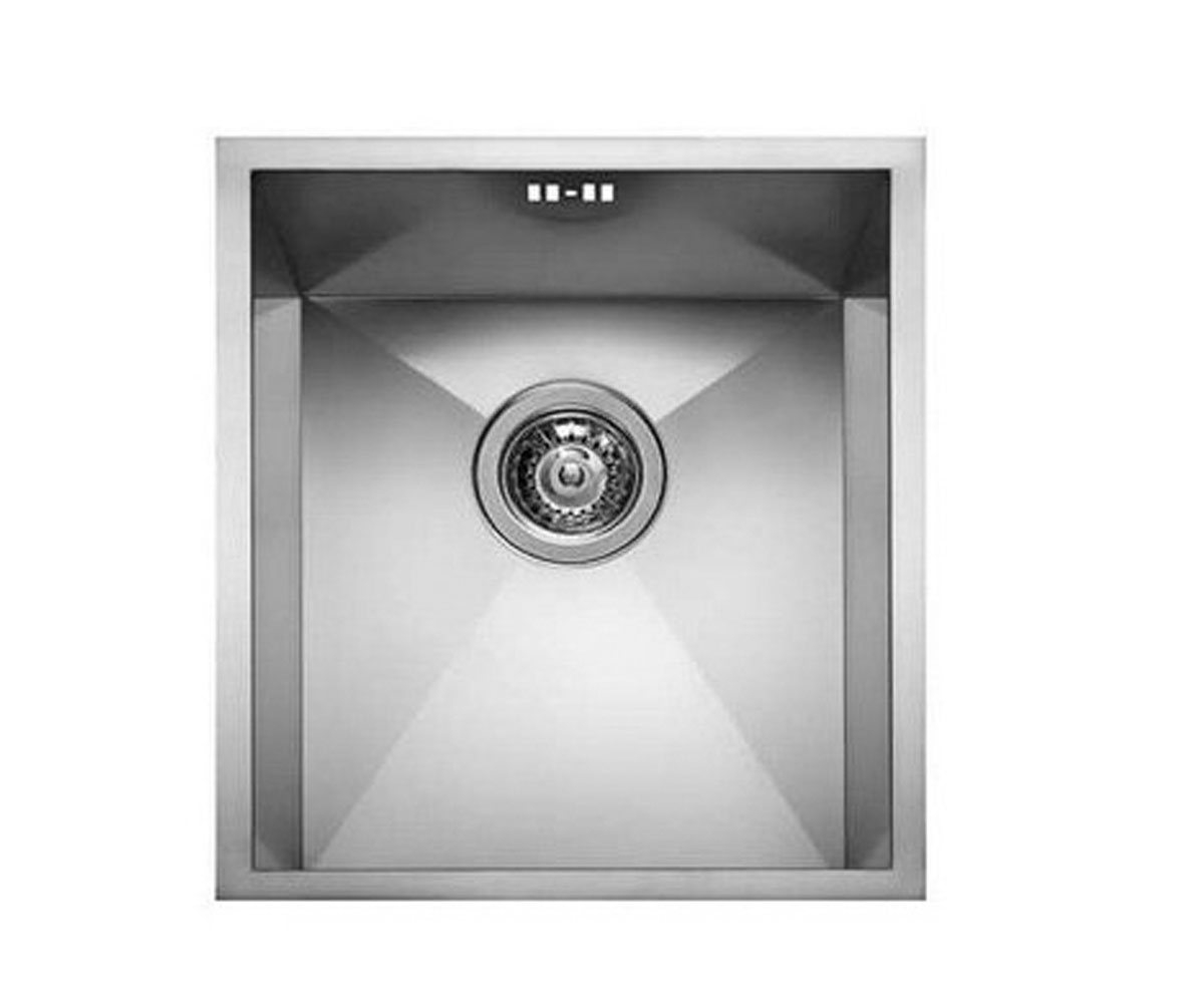 Мийка сталева FABIANO QUADRO QUADRO 38 R10 380X440 QUADRO 38 R10 380X440