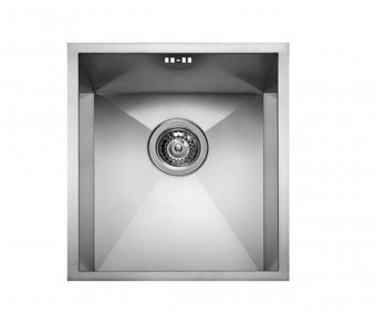 Мийка сталева QUADRO QUADRO 38 R10 380X440