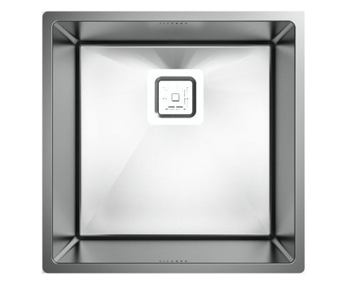 Мийка з нержавіючої сталі FABIANO QUADRO QUADRO 44X44 QUADRO 44X44