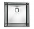 Мийка сталева FABIANO QUADRO QUADRO 44X44 R10 QUADRO 44X44 R10