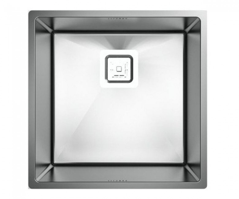 Мийка сталева FABIANO QUADRO QUADRO 44X44 R10 QUADRO 44X44 R10