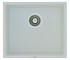 Мийка для кухні FABIANO QUADRO QUADRO 45X40 ALPINE WHITE QUADRO 45X40 ALPINE WHITE
