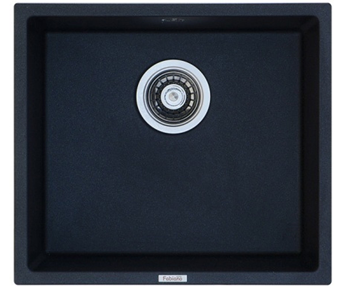 Мойка для кухни FABIANO QUADRO QUADRO 45X40 ANTRACIT QUADRO 45X40 ANTRACIT