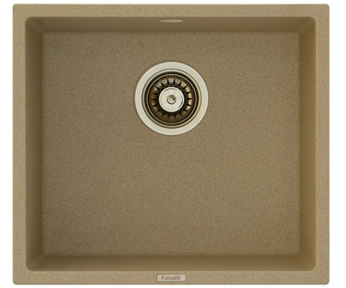 Гранітна плита, мийка FABIANO QUADRO QUADRO 45X40 BEIGE QUADRO 45X40 BEIGE