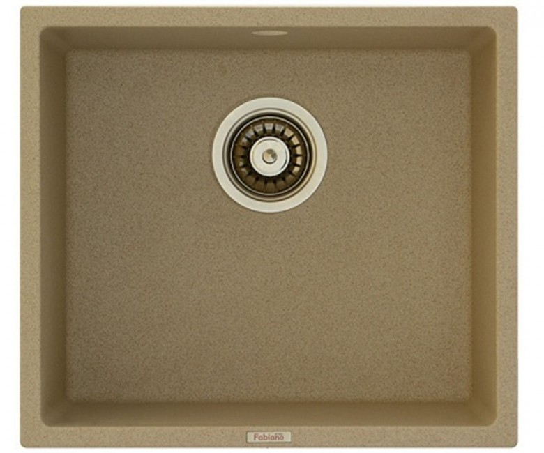 Гранітна плита, мийка FABIANO QUADRO QUADRO 45X40 BEIGE QUADRO 45X40 BEIGE